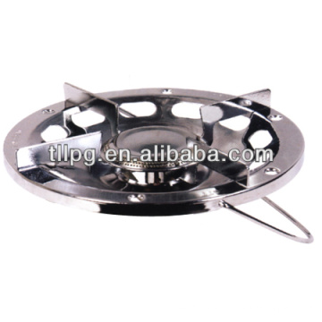 Rapid cooking and camping small gas burner export to Italy